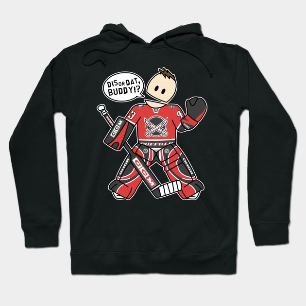 Marty Biron South Park Hoodie by Carl Cordes